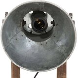 Stolna Namizna svetilka 25 W starinsko srebrna 30x17x40 cm E27, (21383621) | Shoptok.si