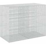  Gabion s žicom debljine 3,5 mm i mrežom 5x2,5 cm 200x100x150 cm | shoptok.hr