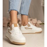 Gemre White women's sports sneakers Seisha | Shoptok.si