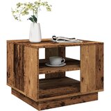  Stol za kavu staro drvo 55x55x42 cm konstruirano drvo | shoptok.hr