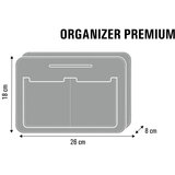 Bertoni Unisex's Felt Bag Organiser Forest Mood | Shoptok.si