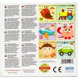  Mešani puzzle s kockami, 4 kosi - Fantje-dekleta | Shoptok.si