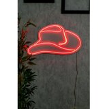WALLXPERT dekorativna plastična led rasveta cowboy hat red | ePonuda.com