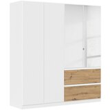 Rauch Möbel omara s klasičnimi vrati, bela, hrast artisan | Shoptok.si
