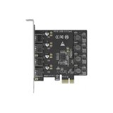 Delock PCI Express x1 Card to 4 x external USB Type-A female SuperSpeed USB (USB 3.2 Gen 1) | shoptok.hr
