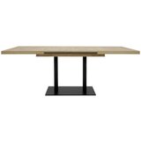 MID.YOU JEDILNA MIZA, črna, hrast artisan | Shoptok.si