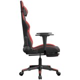  Masažni igralni stol z oporo za noge črno in Rdeča umetno usnje, (21152337) | Shoptok.si