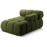 Micadoni Zelena modularna sjedeća garnitura od bouclé tkanine (s desnim kutom) Bellis – Home | shoptok.hr
