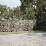  Gabion s žicom debljine 5 mm i mrežom 10x10 cm 1150x50x100 cm | shoptok.hr