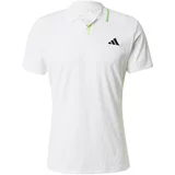 Adidas Funkcionalna majica 'Freelift Pro' svetlo zelena / črna / bela
