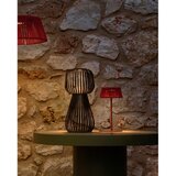 Kave Home LED namizna zatemnitvena zunanja svetilka s solarnim panelom (višina 42 cm) Reiba – | Shoptok.si
