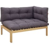  6 Komad Jedinične vrtne Pallet sofe Čvrsto drvo akacije | shoptok.hr