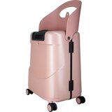MiaMily Ručna prtljaga s dječjim sjedalom CARRY ON Origianl Dusty Pink | Shoptok.si