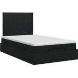  Podesivi krevet s madracem Crna 120 x 190 cm Tkanina | shoptok.hr