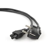 Gembird PC-186-ML12-3M power cable Black CEE7 /7 C5 coupler | shoptok.hr