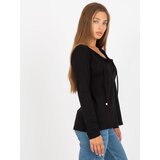 RUE PARIS Blouse-RV-BZ-8055.35P-black | Shoptok.si