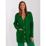 BADU Cardigan-BA-SW-0241.67P-Green | shoptok.hr