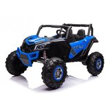 Ramiz Otroški avto akumulator Buggy UTV-MX 24V 4X4 modra lea | Shoptok.si