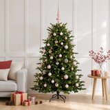  Umjetno božićno drvce s kuglicom 120 cm 150 LED lampica Slike