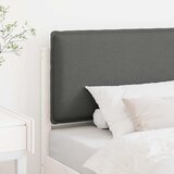 vidaXL tapecirani uzglavlje s uzglavljem bijela i svijetlo siva 80 cm | shoptok.hr