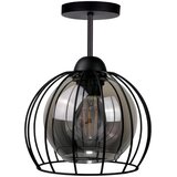  Plafonski luster SOLO BLACK 1xE27/60W/230V | Eponuda.com