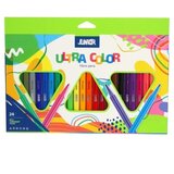 Junior ultra color trouglasti flomasteri 24k ( 130301 ) Cene