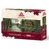 Puzzle 1/1000 art 4483 panorama ( 49550 )