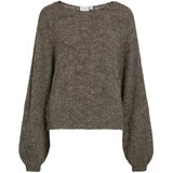 Vila Pulover 'VIMarley' smeđa melange | shoptok.hr
