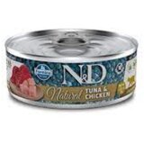 Farmina N&D konzerve za mačke Natural - Tuna&Chicken 70g | Eponuda.com