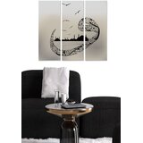 Wallity Set slika MDF4866001, 3 dijela | Eponuda.ba