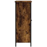 vidaXL Komoda boja dimljenog hrasta 70 x 30 x 80 cm konstruirano drvo | shoptok.hr