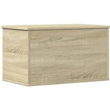  Kutija za pohranu boja hrasta 60x35x35 cm od konstruiranog drva | shoptok.hr