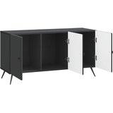  ormar Crna 99 x 34,5 x 50 cm Konstruirano drvo | shoptok.hr