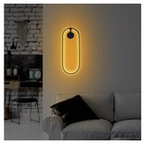 Opviq Črna LED stenska svetilka Can – | Shoptok.si
