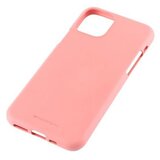 Goospery soft feeling silikonski ovitek za iphone 11 pro max - roza | Shoptok.si