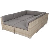  Kutna sofa Kansas Maxi bež / bež melanž boje | shoptok.hr