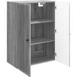  Ormar za montažu na zid Siva Sonoma 66 x 34,5 x 90 cm | shoptok.hr