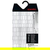 Spirella Zavesa za tuš 180x200 cm Construct – | Shoptok.si