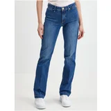 Guess Dark blue women straight fit jeans Sexy Straight Marina - Women