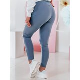 DStreet Legginsy damskie z wysokim stanem ACTIVIS niebieskie | Shoptok.si