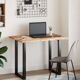 Stolna ploča 100x70x2 cm pravokutna od masivnog drva bagrema - Uljni premaz 100 x 70 x 2 cm 1 | shoptok.hr