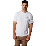 Fox Majice s kratkimi rokavi CAMISETA BLANCA HOMBRE FINISHER DRIRELEASE 29797 Bela | Shoptok.si
