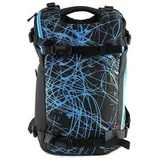 Target šolska torba viper XT-01.2 glow blue 17557