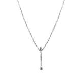 Vuch Krystel Silver Necklace Cene