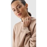 4f Women's oversize sweatshirt - beige | Eponuda.ba