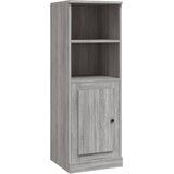 Maison Chic Komoda - Predalnik siva sonoma 36x35,5x103,5 cm inženirski les, (21717344) Cene