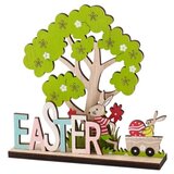 Festa coni uskršnja dekoracija drvena easter 18cm ( 734052 ) | ePonuda.com