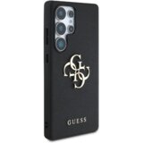 Guess GUHCS25LPGT4MBK ovitek za Samsung Galaxy S25 Ultra 5G - Grained - črn | Shoptok.si