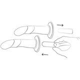 ROMP Dildo Piccolo, 14cm, Šareni | Eponuda.com