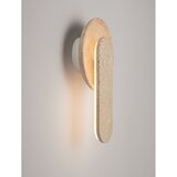 Nova Luce Bež LED zidna lampa od kamenine Mavis – | shoptok.hr